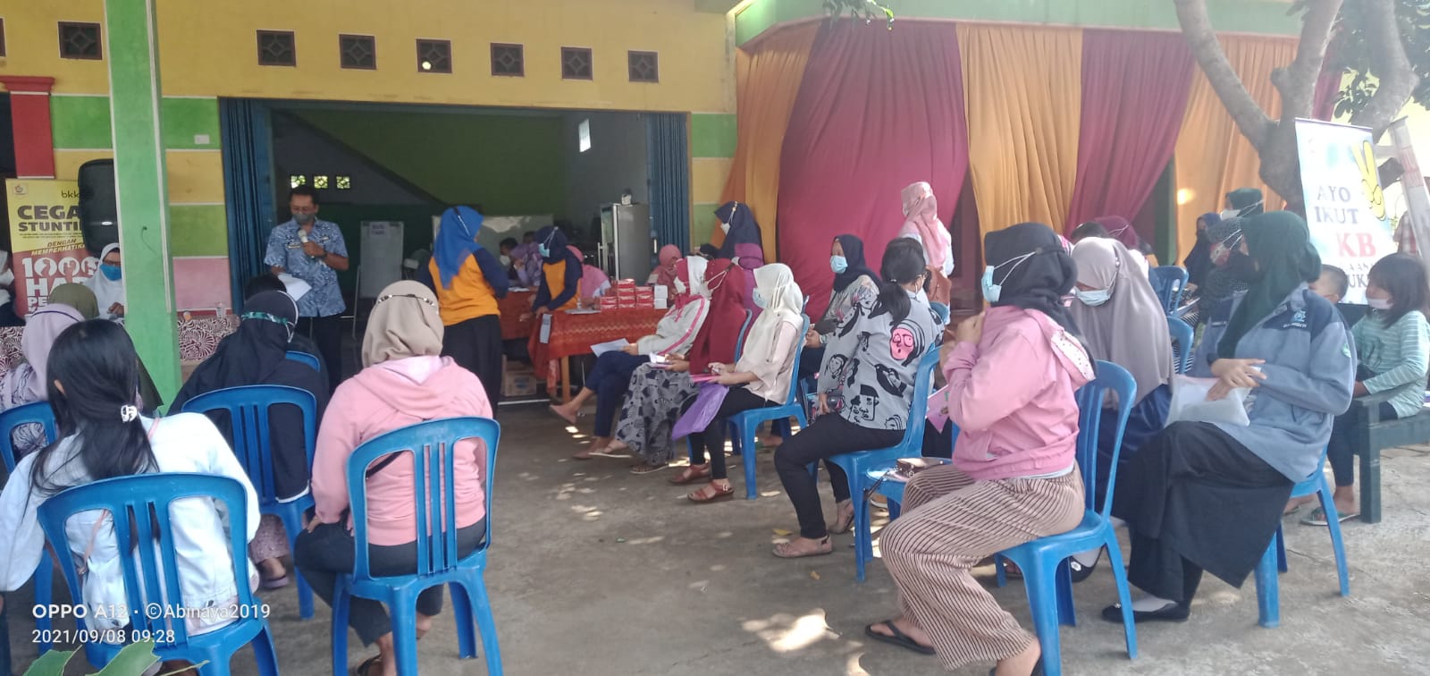 Vaksinasi Covid-19 Ibu Hamil di Kecamatan Ngadirojo