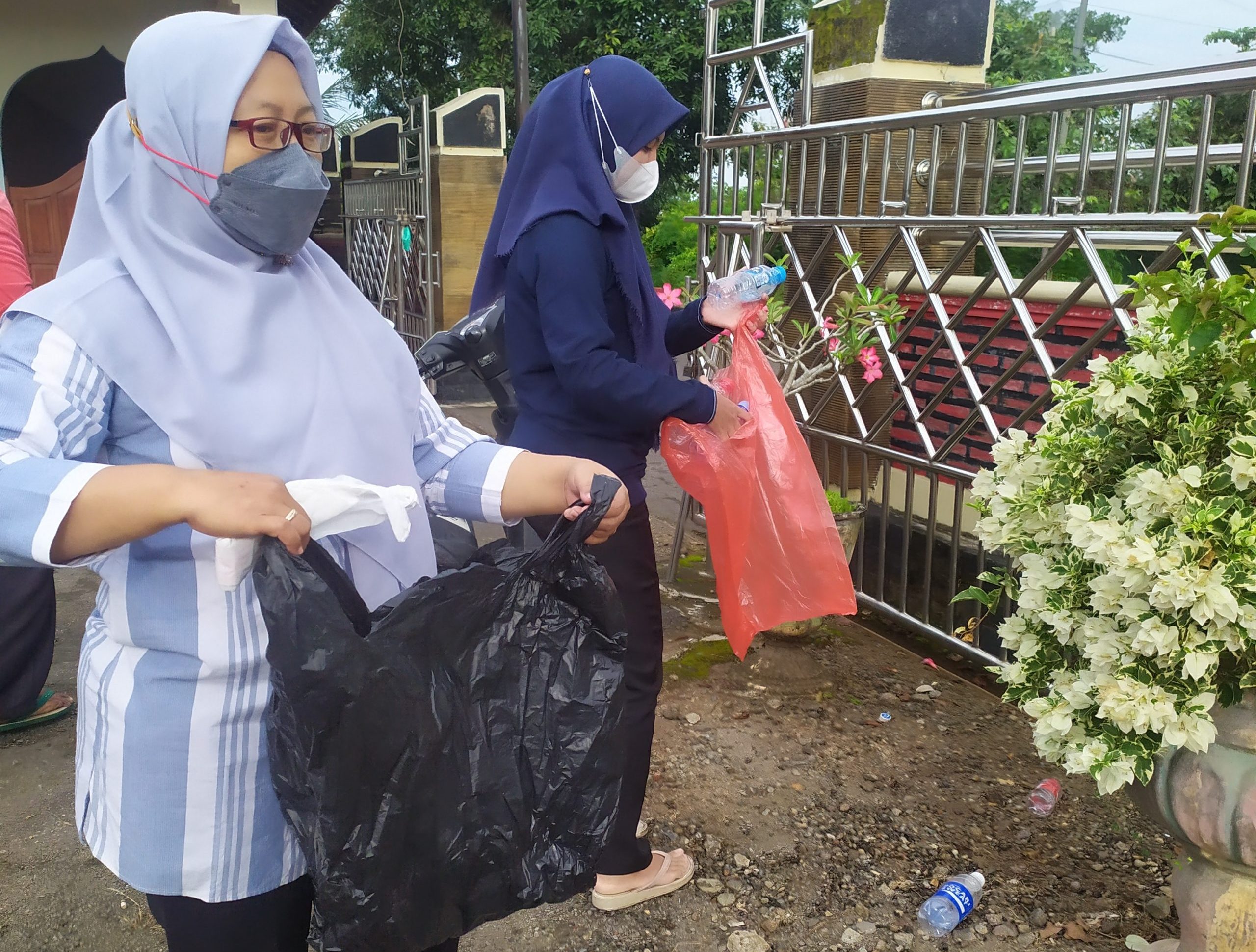 Hari Peduli Sampah Nasional Kabupaten Wonogiri Tahun 2022 di Kecamatan Ngadirojo